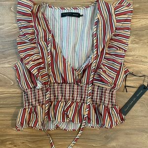 House of Harlow x Revolve Crop Top